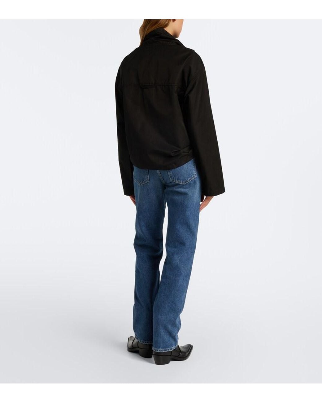 Agolde Blue '90S Straight Jeans