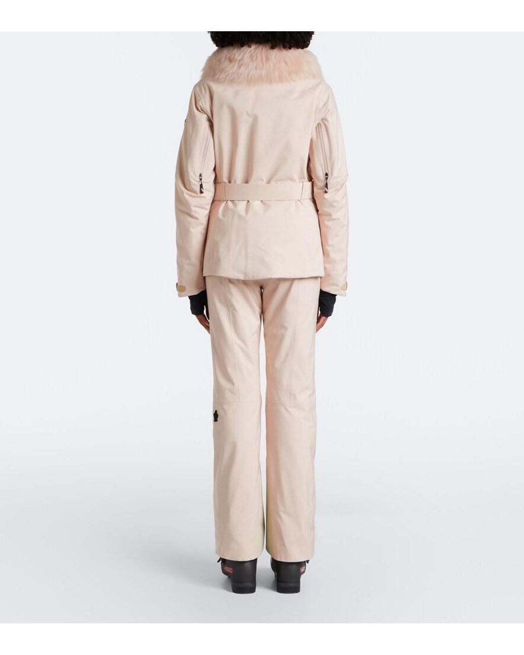 Moncler Natural Vizelles Ski Jacket