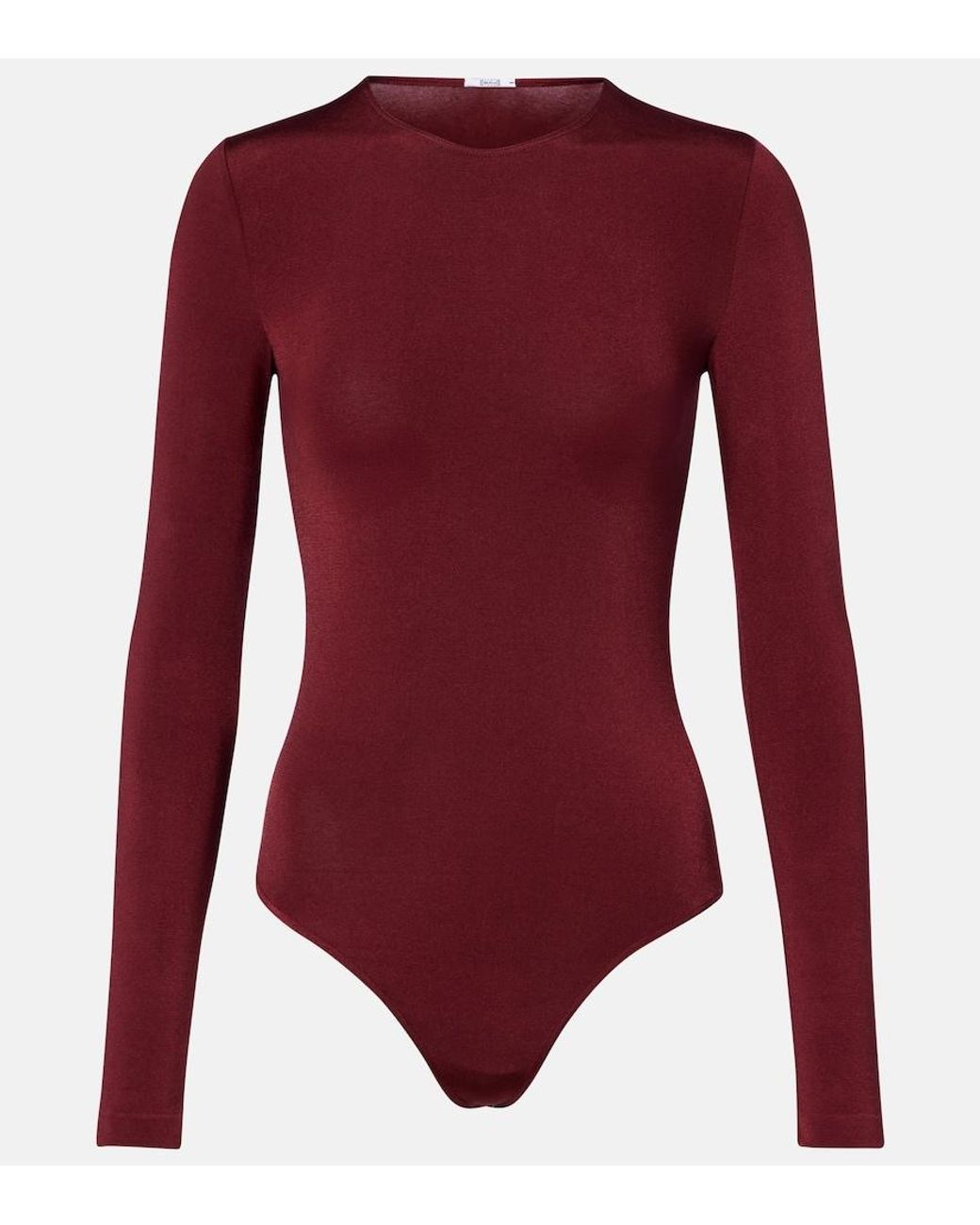 Wolford Red Berlin Bodysuit