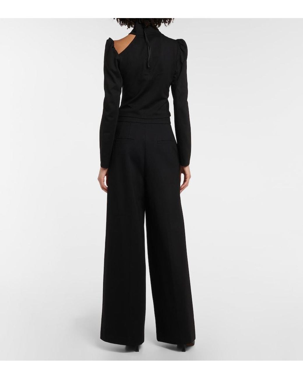 Dorothee Schumacher Black Emotional Essence Blouse