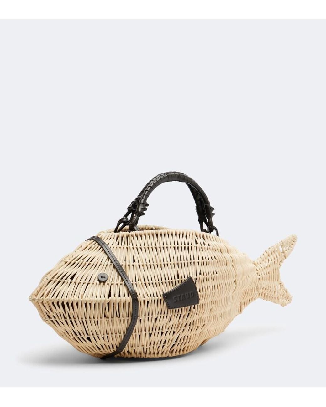 Borsa A Mano Cleo Small di Staud in Brown