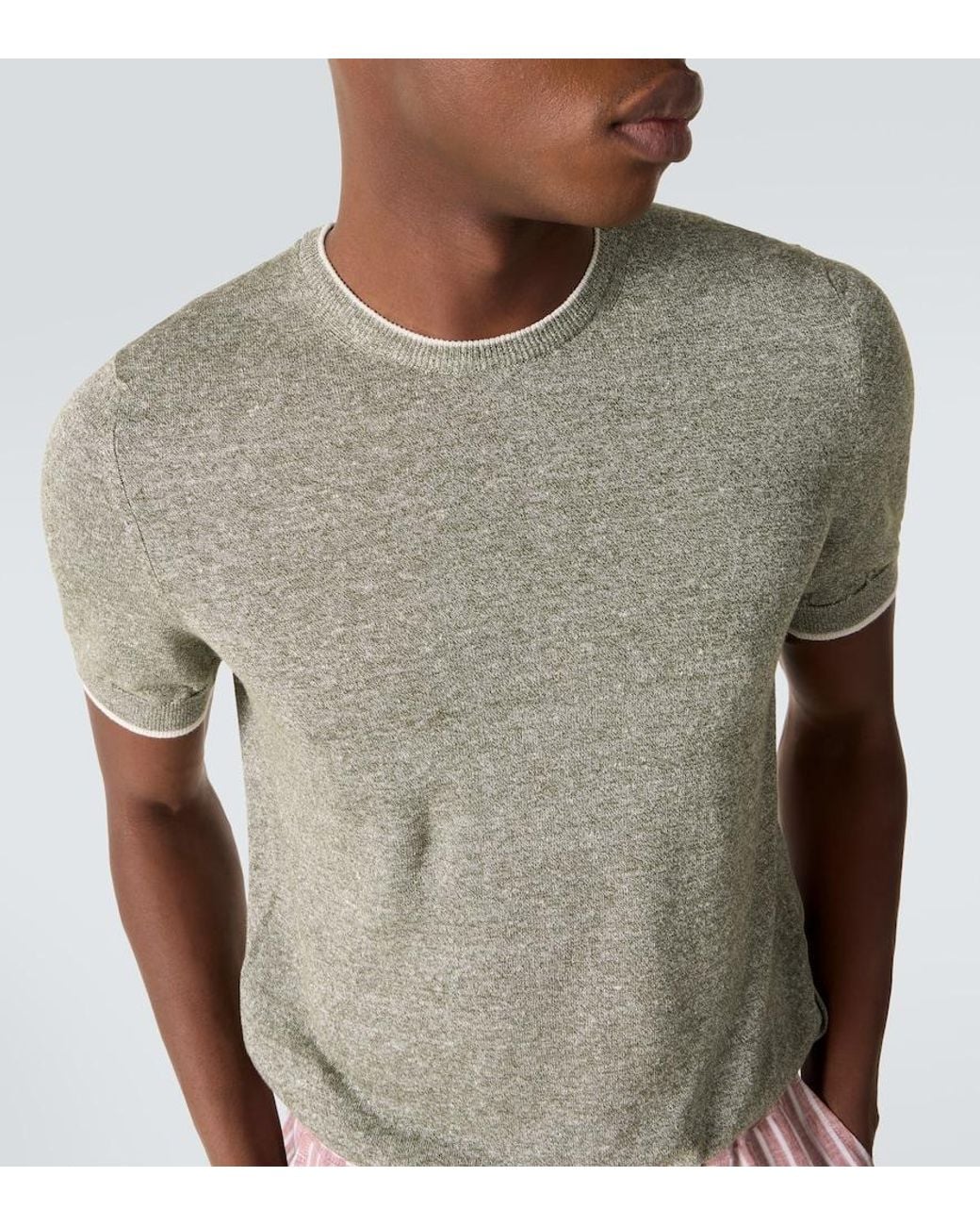 Pullover di Fedeli in Gray da Uomo