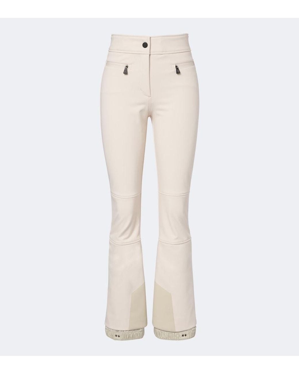 Moncler Natural Technical Ski Pants