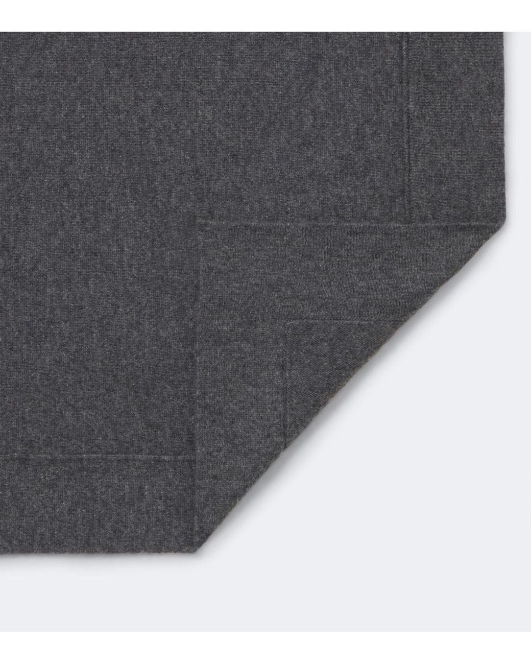 Lisa Yang Black Frieda Cashmere Scarf