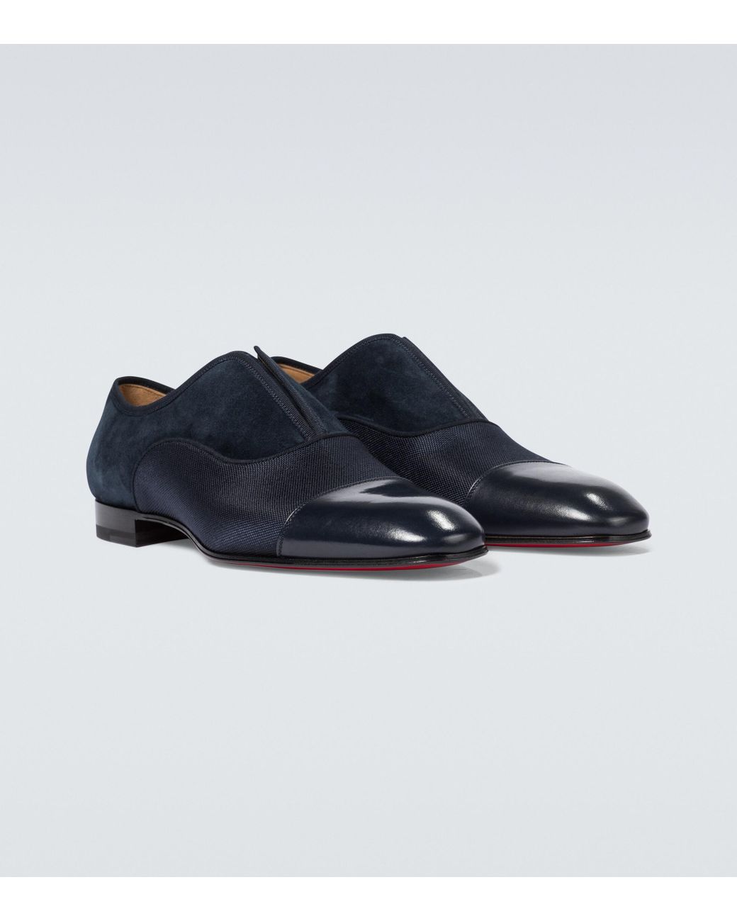 Christian louboutin best sale alpha male flat