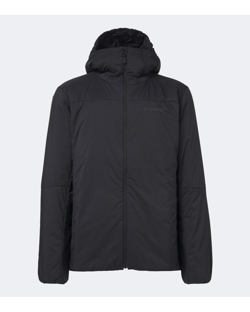 Norrona Black Femund Thermo60 Ski Jacket for men