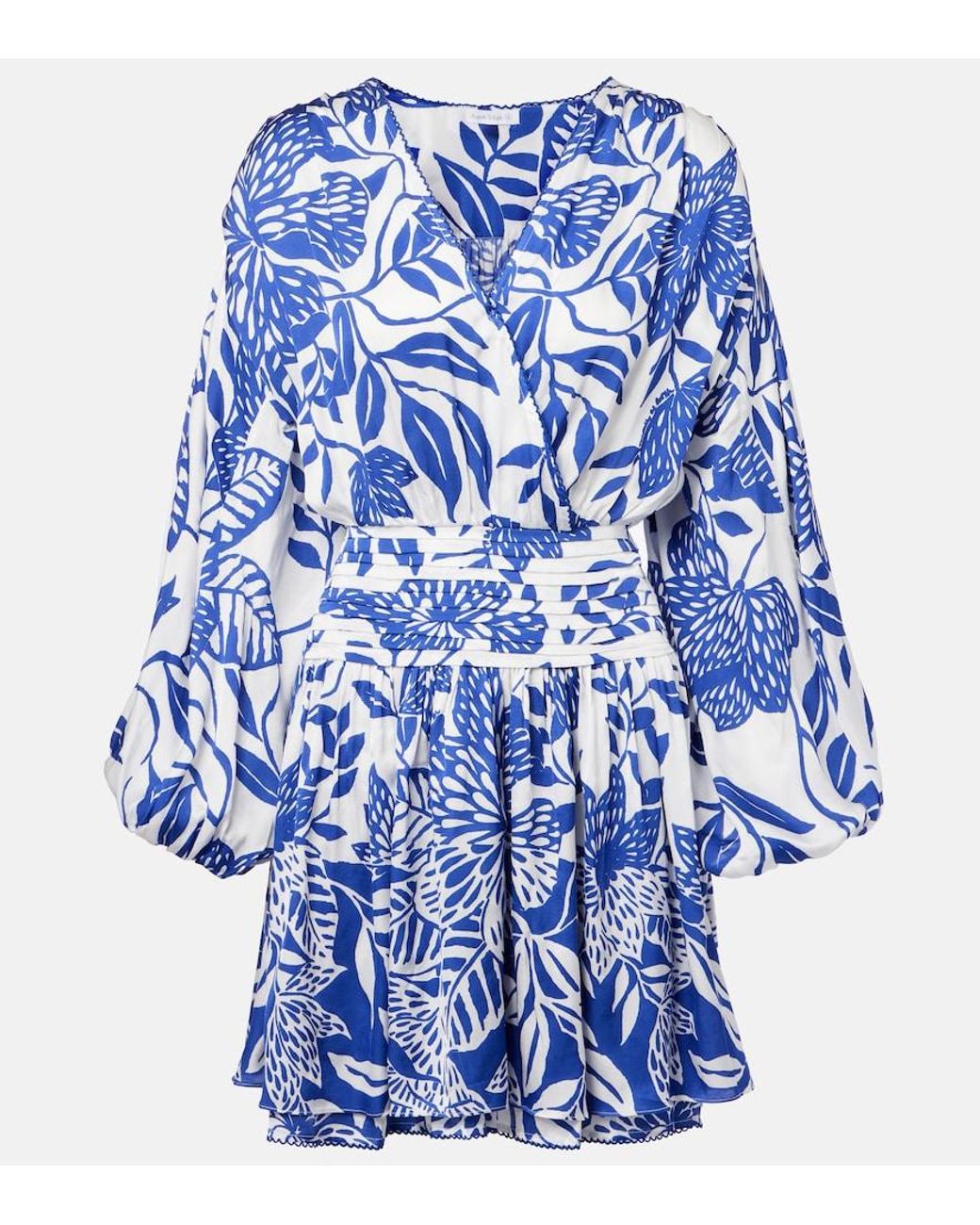 Poupette Blue Coleen Minidress