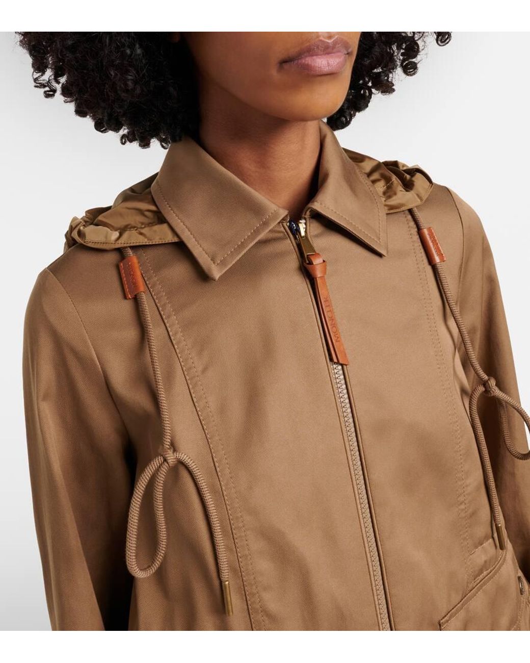 Moncler Brown Jacke Adenium