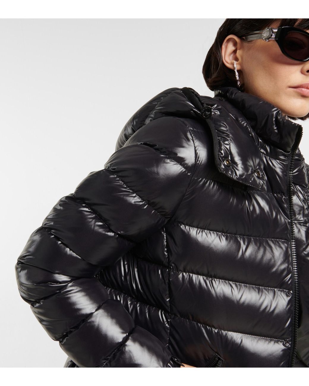 Moncler Bady Down Jacket in Black | Lyst
