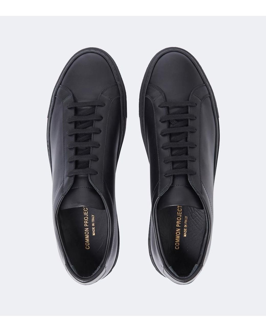 Common Projects Blue Original Achilles Low Sneakers for men
