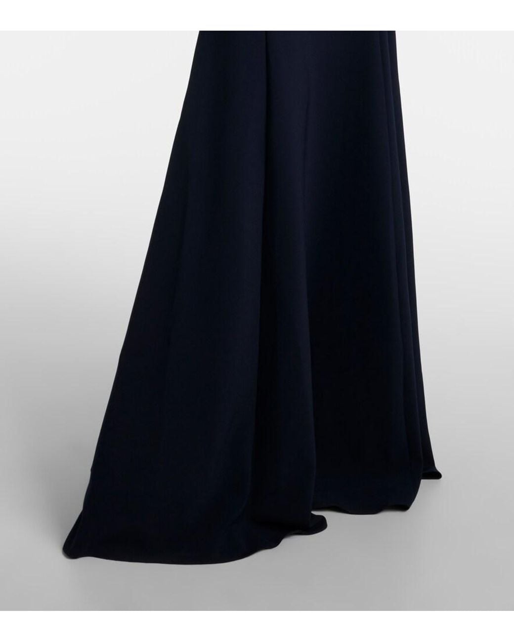 Jenny Packham Blue Midnight Embellished Gown