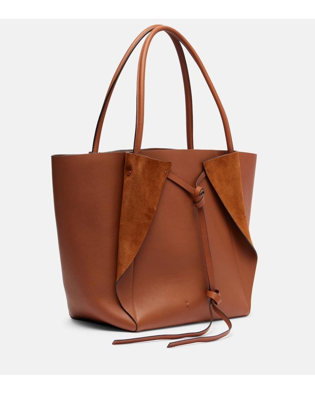 Gabriela Hearst Brown Marija Leather Tote