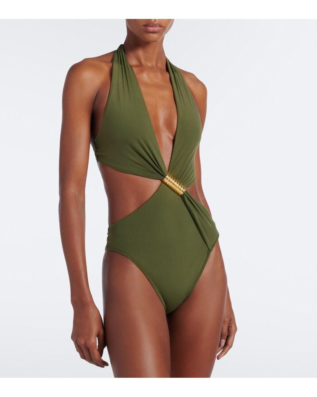 ViX Green X Rosie Huntington-Whiteley Marion Swimsuit