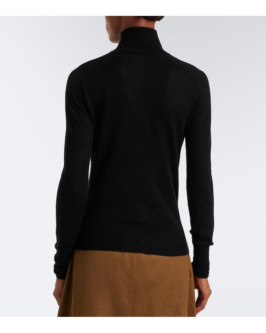 Joseph Black Yara Cashair Cashmere Sweater