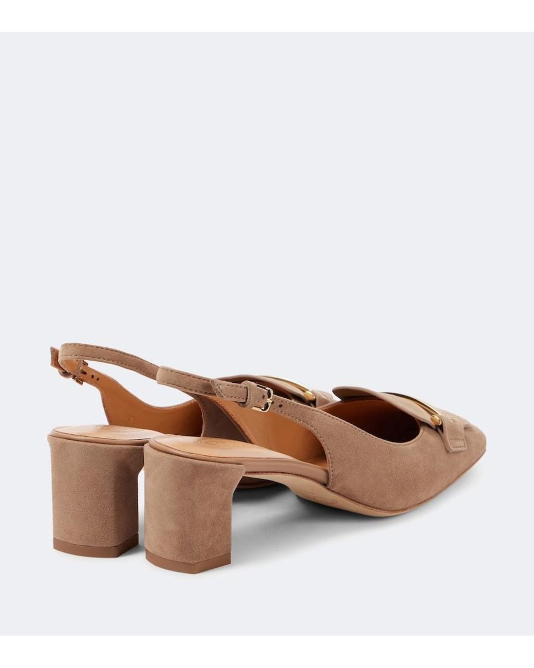 Tod's Brown Hohe Schuhe