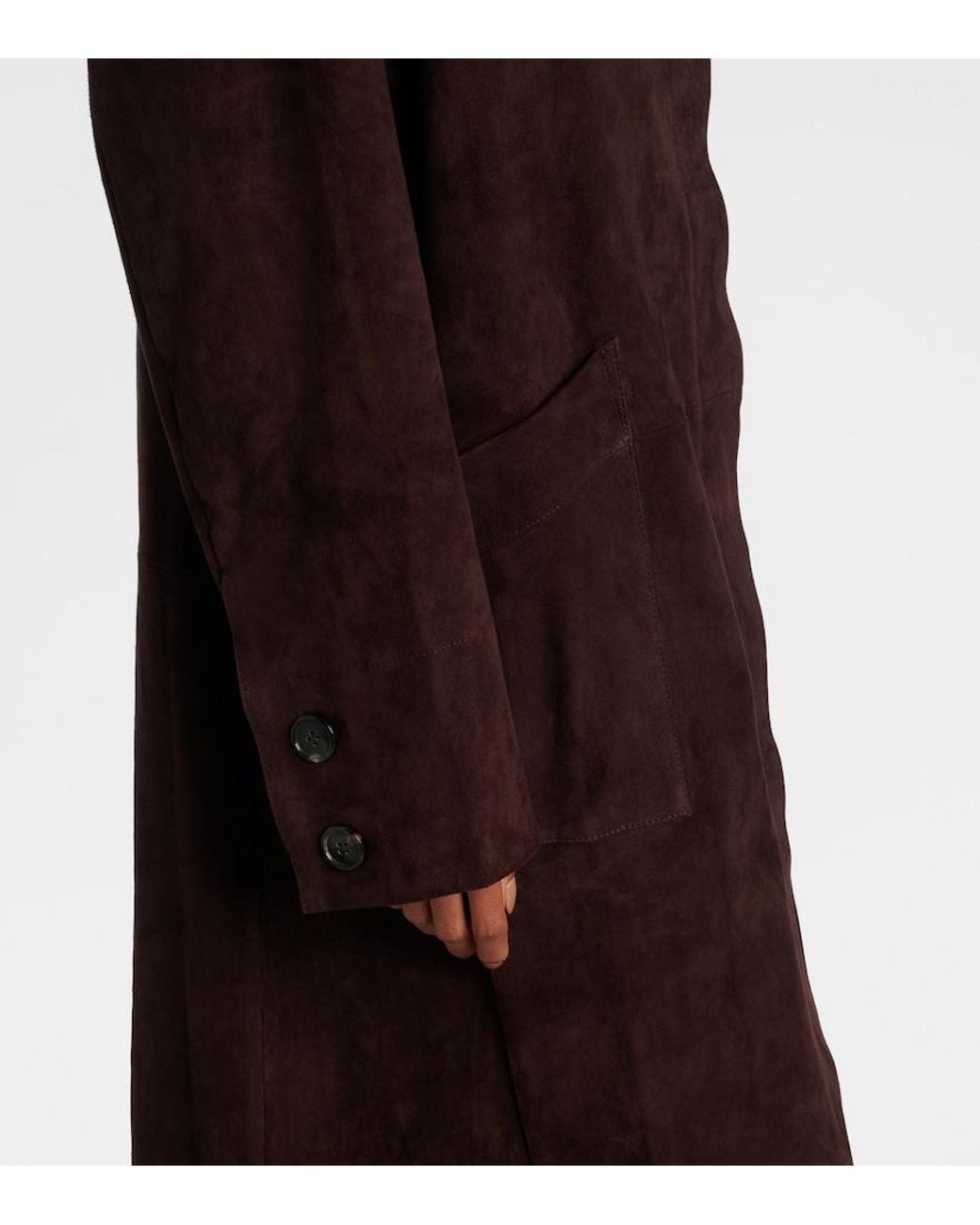 Stouls Red Suede Coat