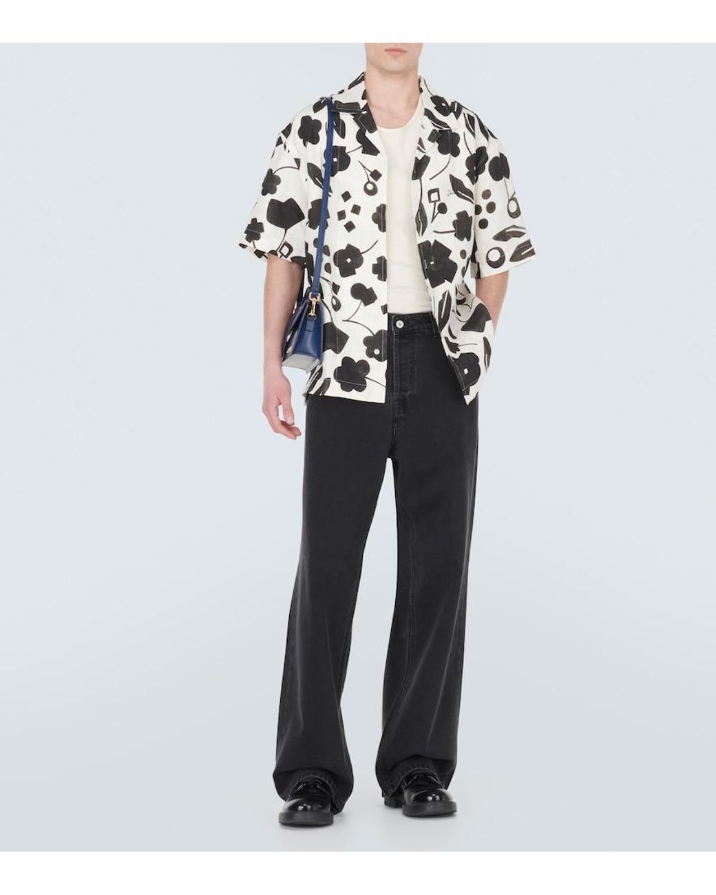 Jacquemus White Shirts for men