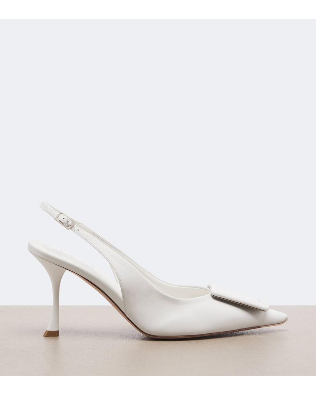 Roger Vivier White Viv'