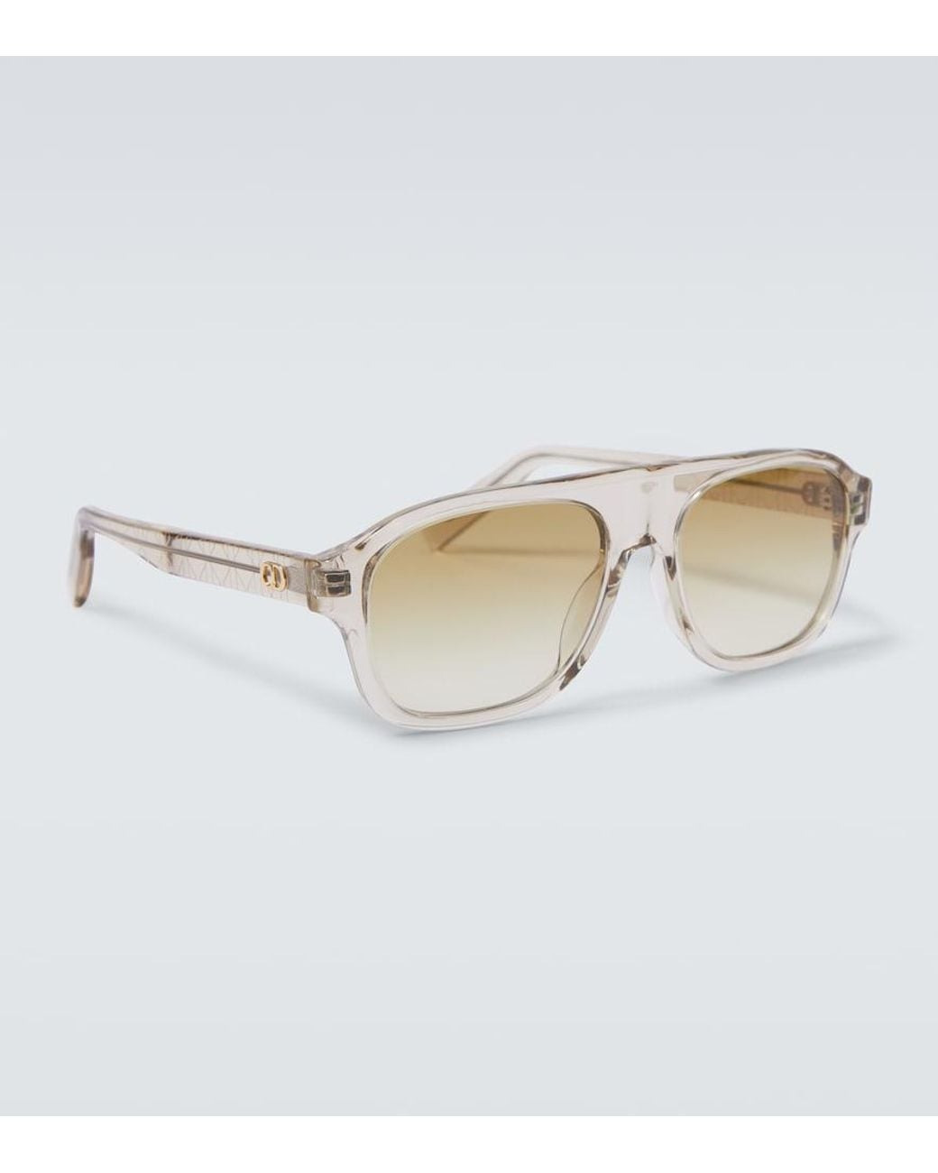 Dior Eckige Sonnenbrille Cd Icon A1U in Natural für Herren