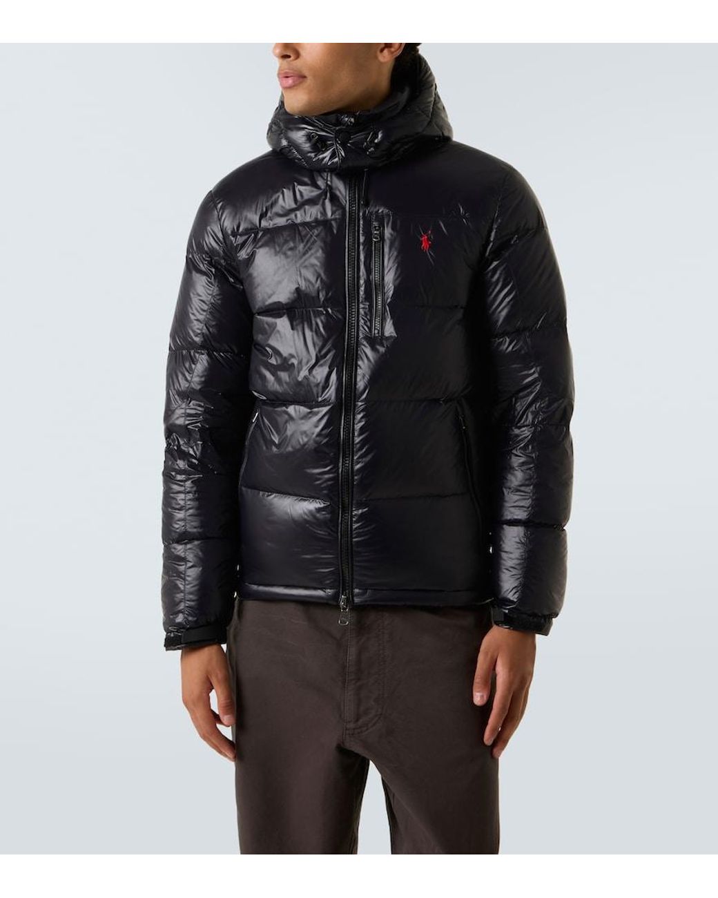 Polo Ralph Lauren Blue The Gorham Glossed Down Jacket for men