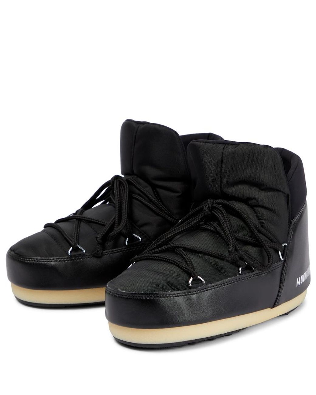 Moon Boot Black Schneestiefel Icon Evx Pumps