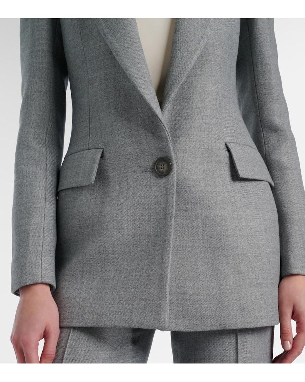 Alex Perry Gray Blazer