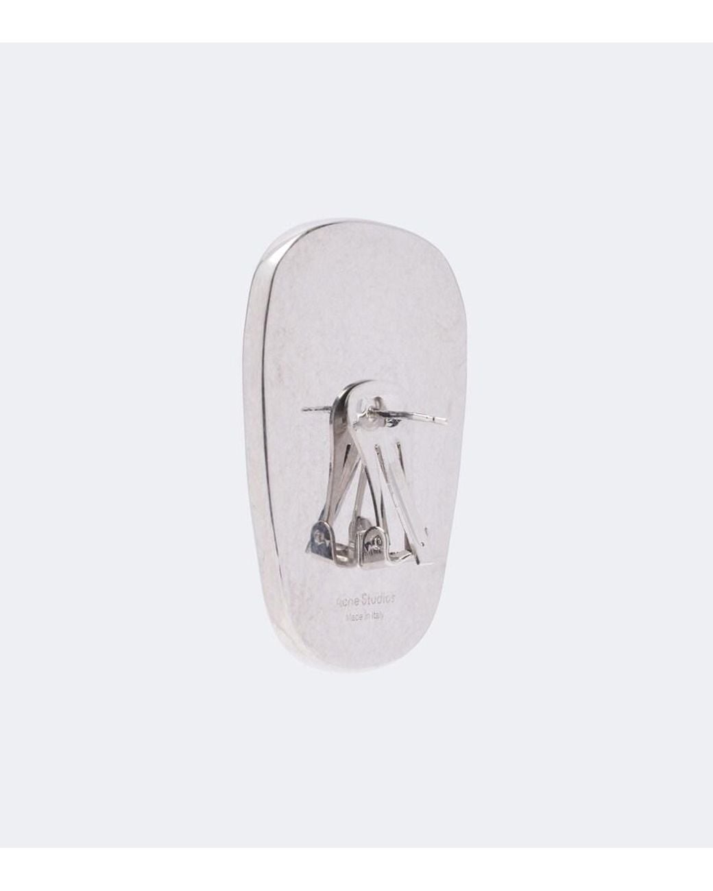 Acne Metallic Embellished Earrings