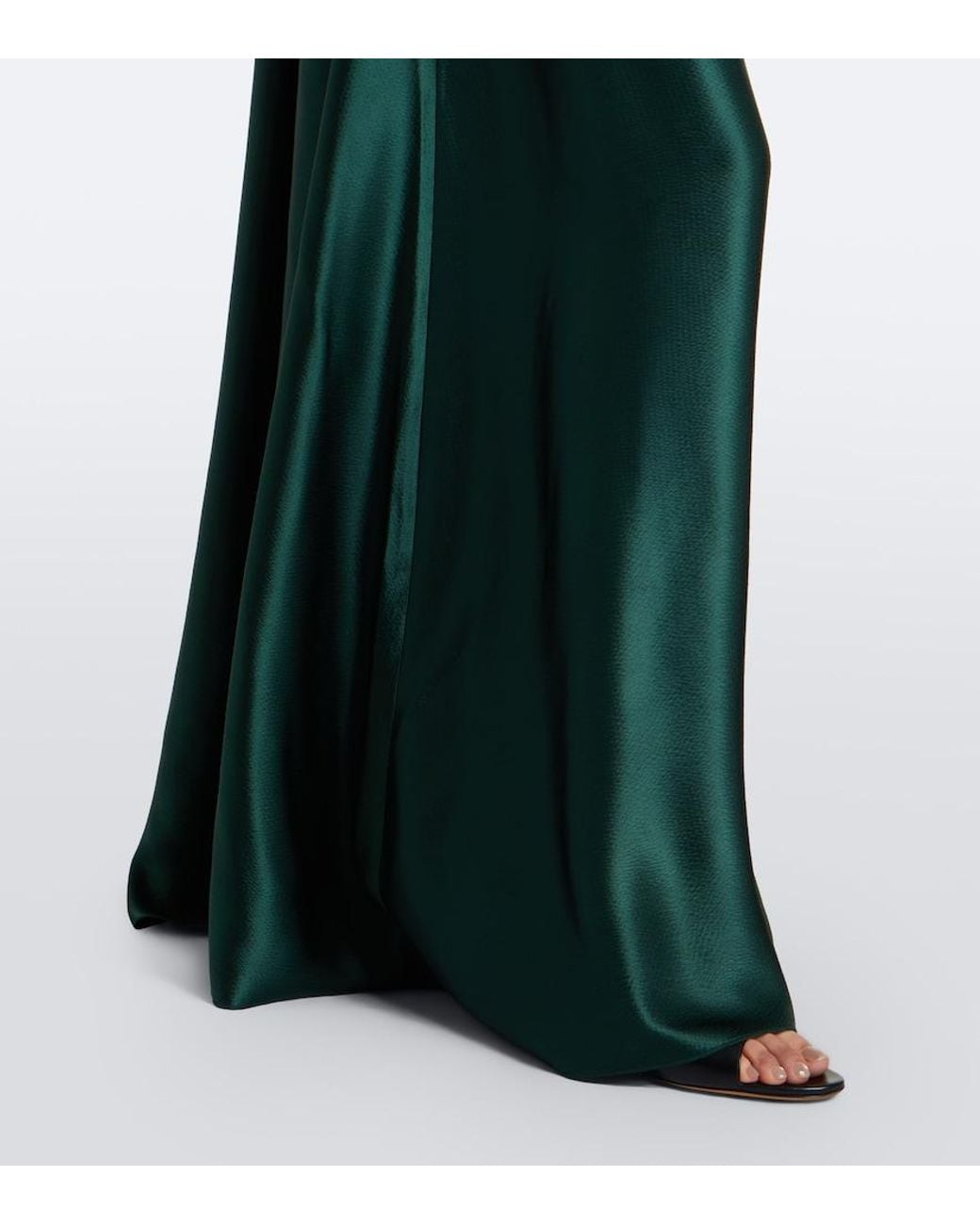 Abito Lungo di FFORME in Green