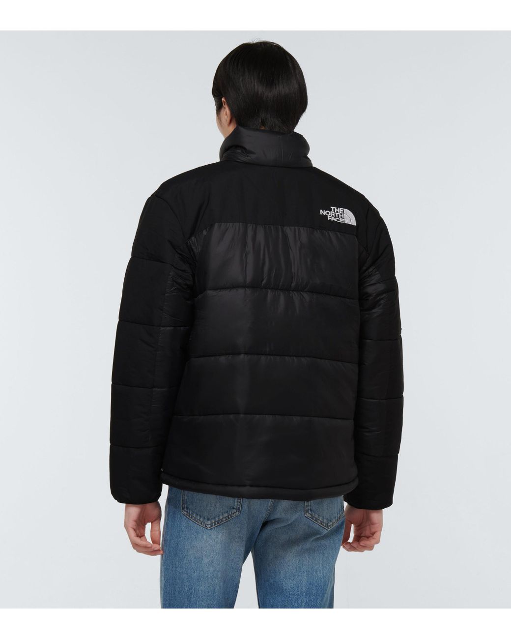 The North Face Synthetic Himalayan Insulated Jacket in Black for Men | Lyst  Australia
