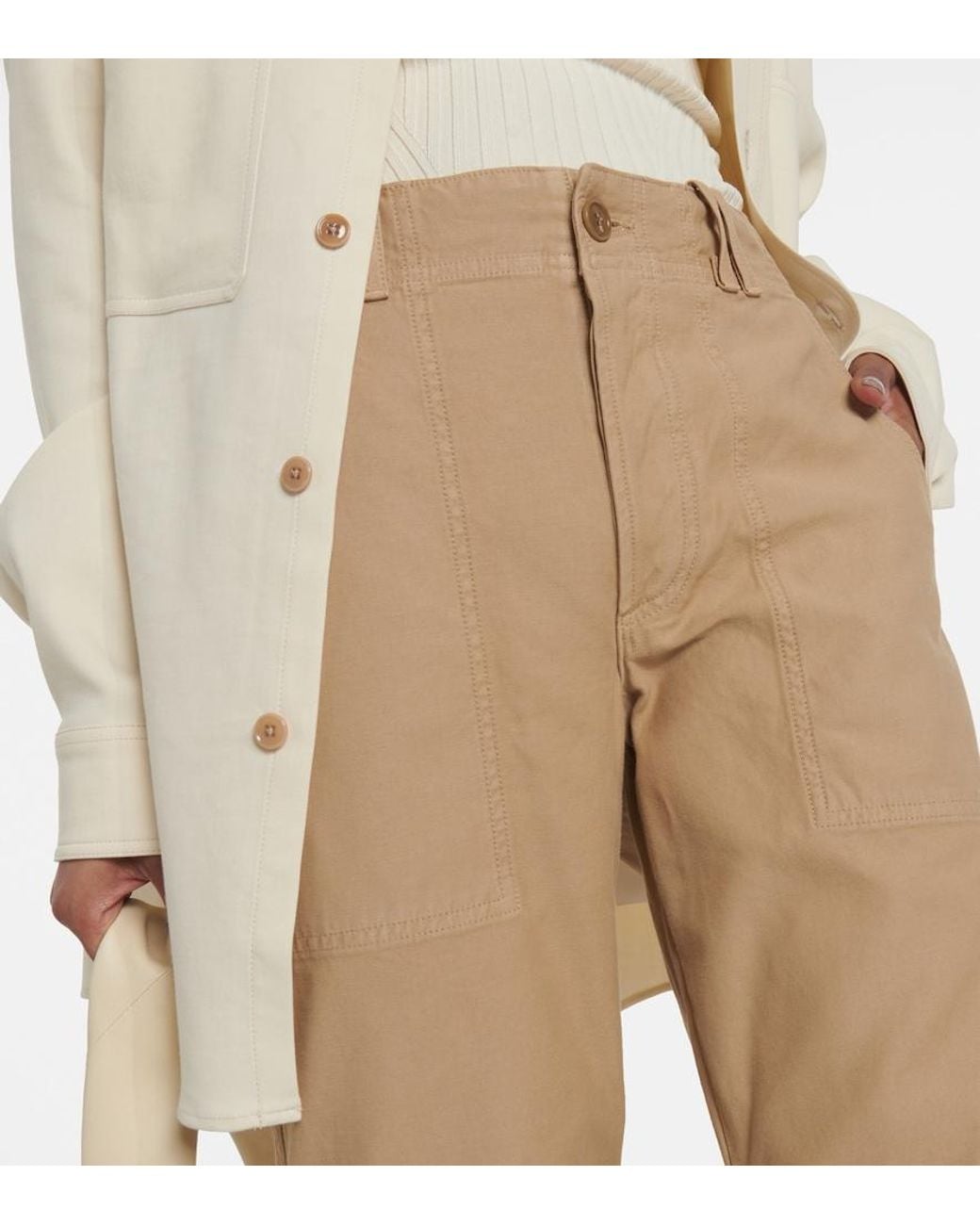 Citizens of Humanity Natural Cotton Sweatpants