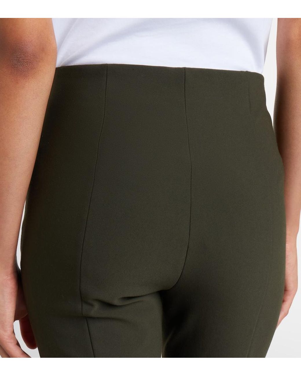 Vince Black Cropped Flared Pants