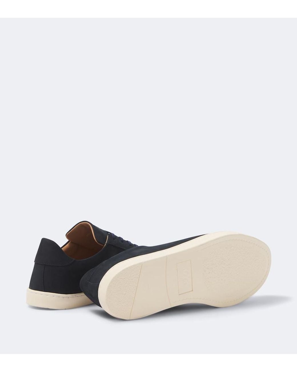 George Cleverley Blue Jack Iii Leather Sneakers for men