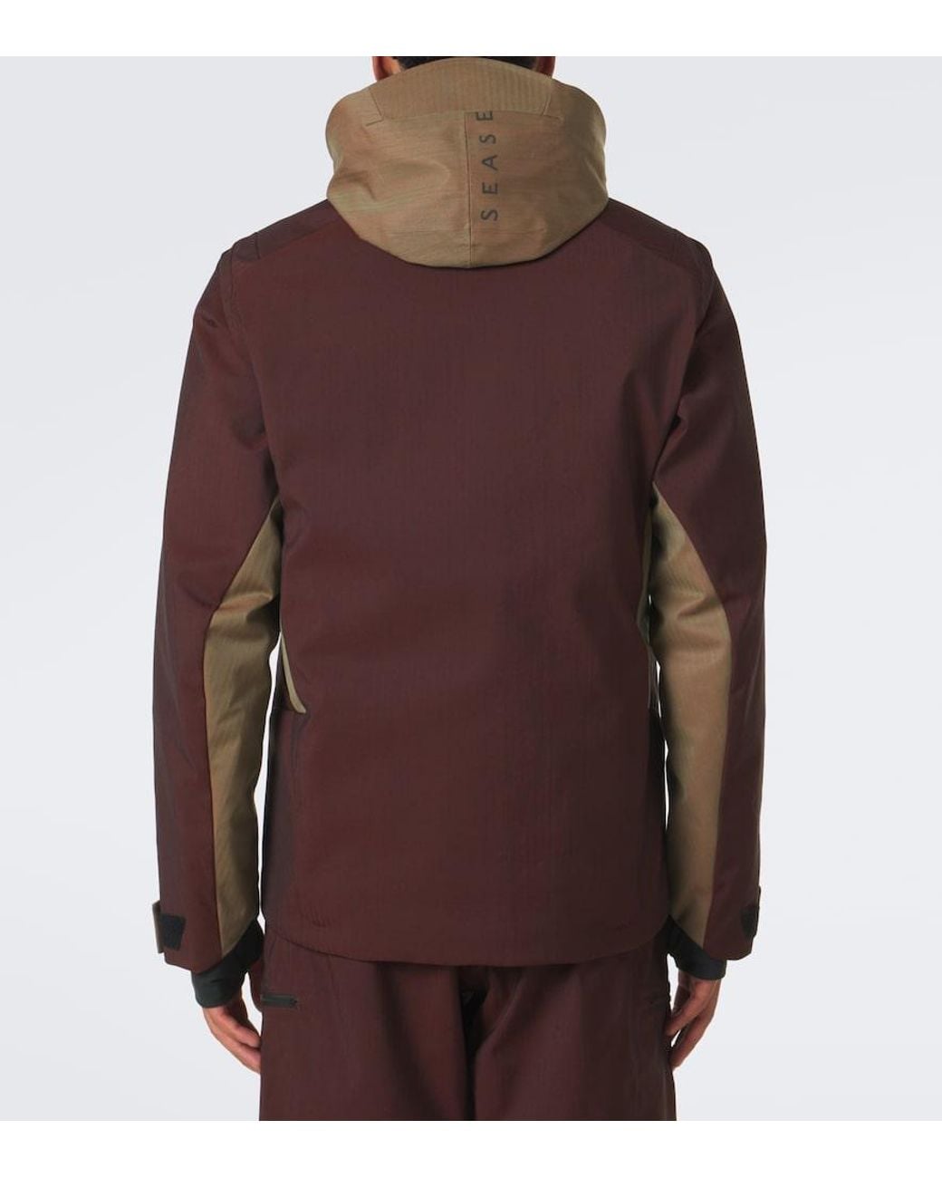 Sease Brown Trace 2.0 Wool-Blend Down Ski Jacket for men