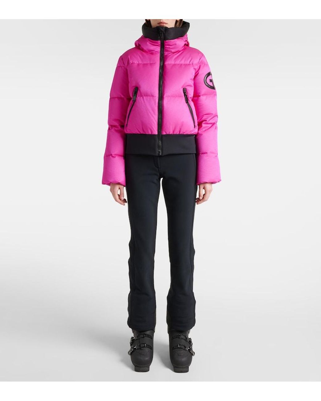 Goldbergh Blue Pippa Cropped Ski Pants