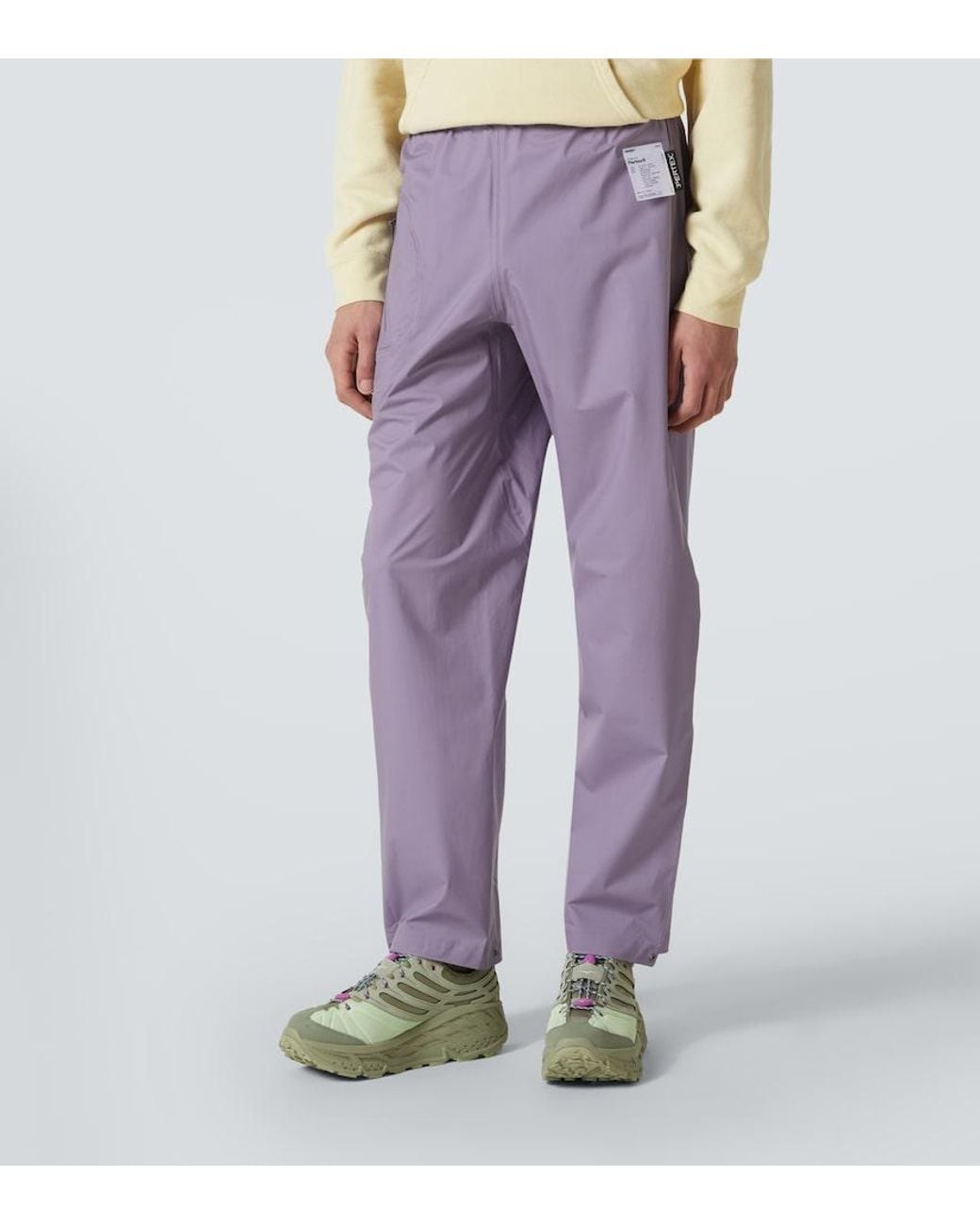 Satisfy Purple Pertex 3L Sweatpants for men