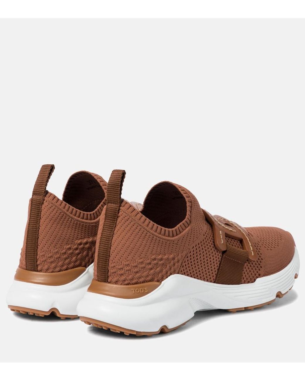 Tod's Brown Sneakers