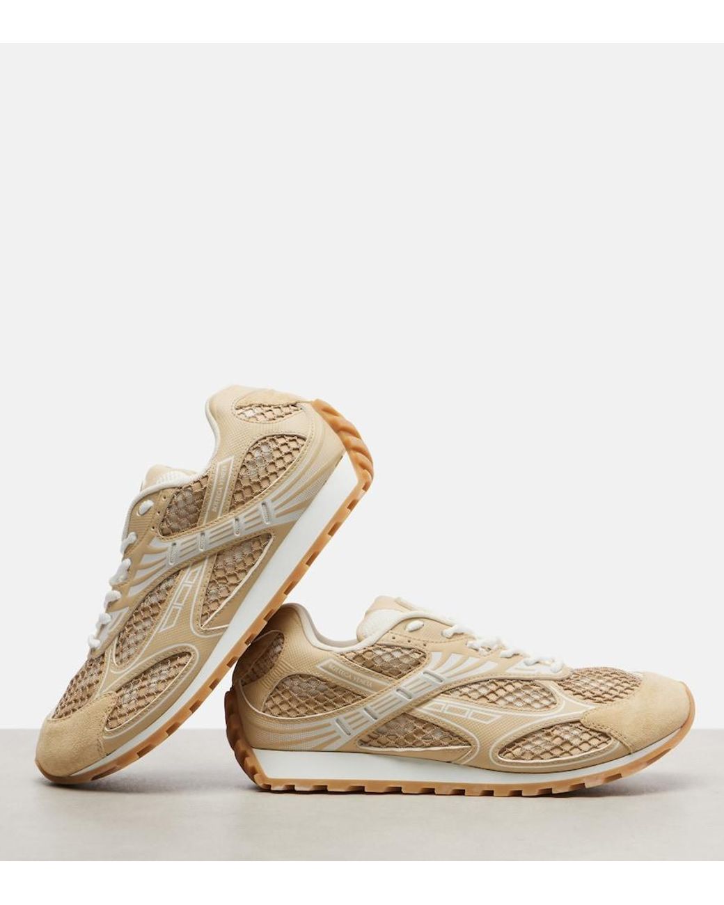 Bottega Veneta Natural Orbit Sneakers