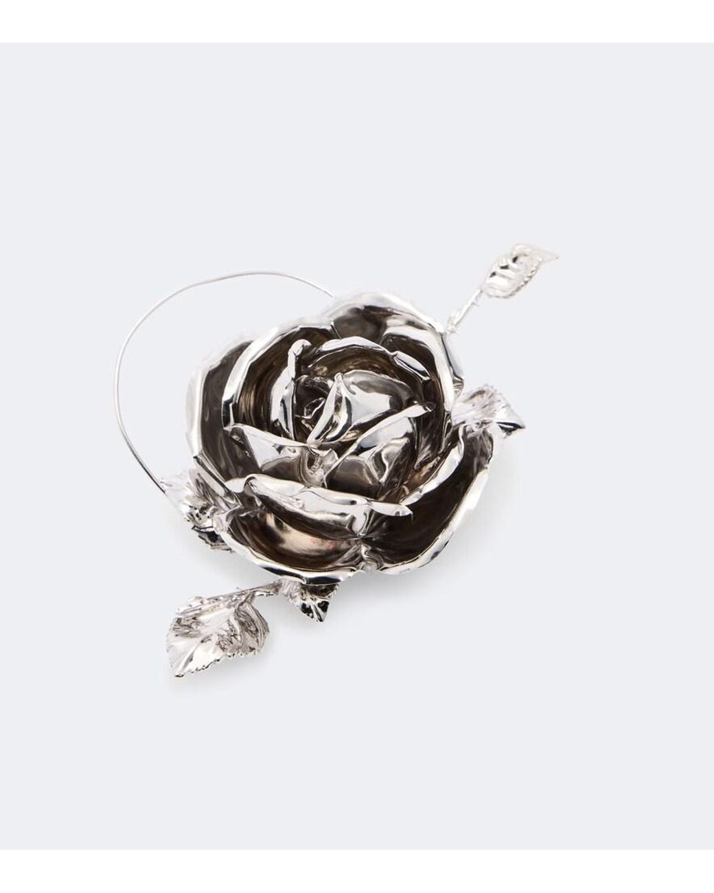 Magda Butrym Black Rose Ear Cuff