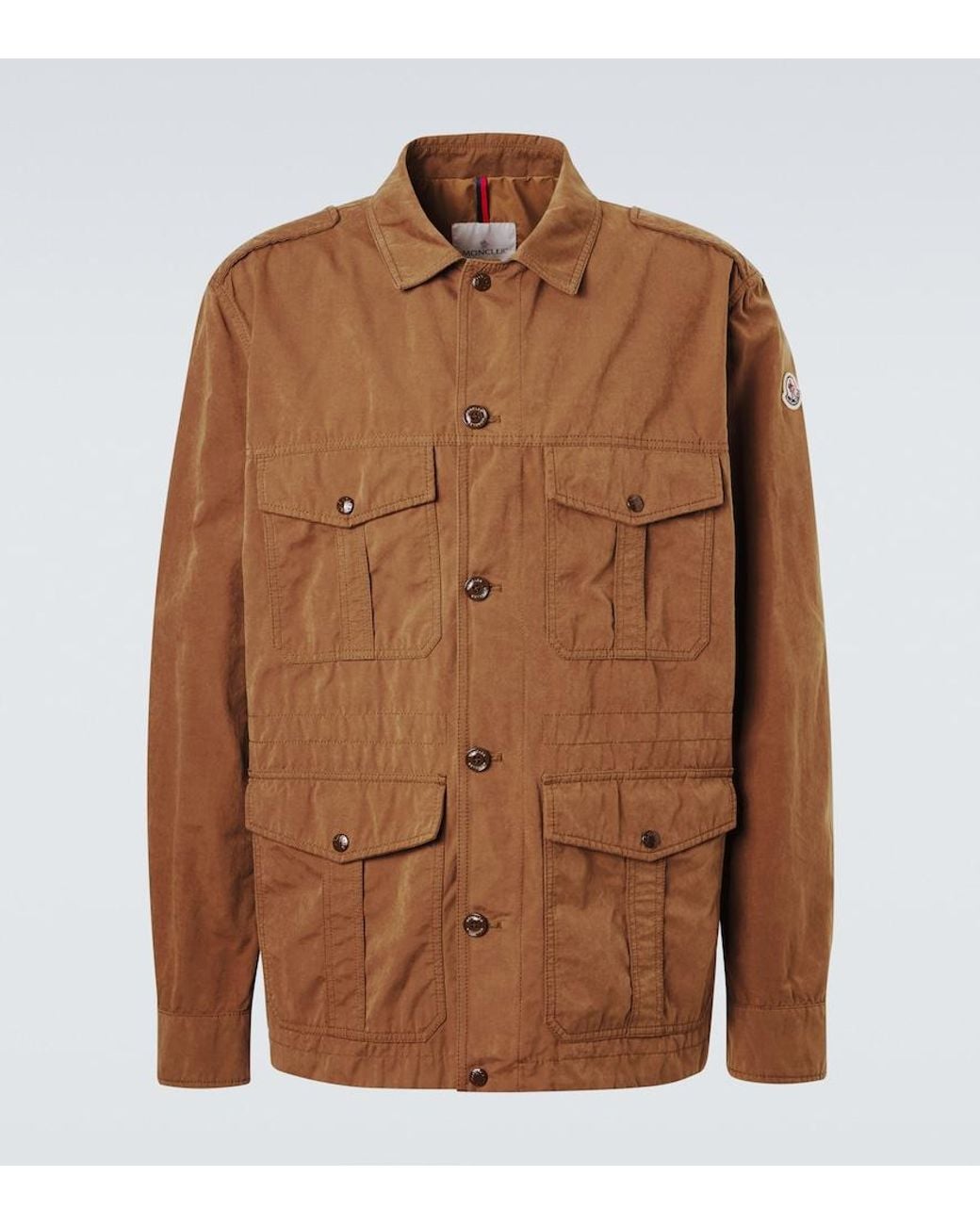 Moncler Brown Amnicon Field Jacket for men