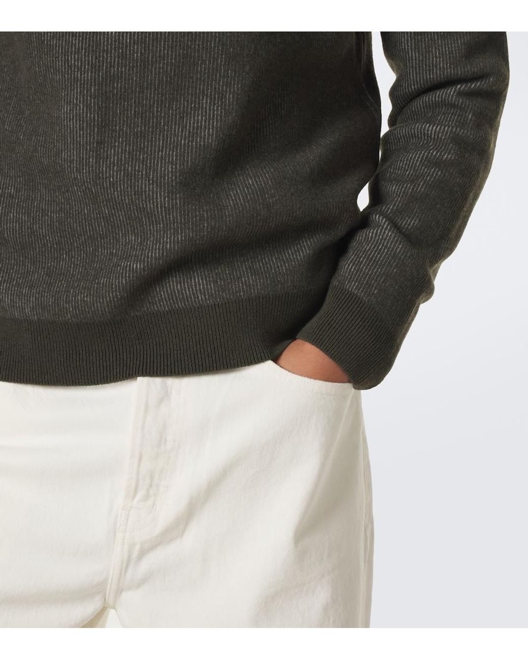 Pullover di Slowear in Gray da Uomo