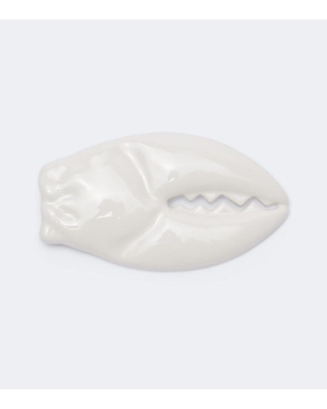 Loewe White X Cosima Von Bonin Small Claw Brooch