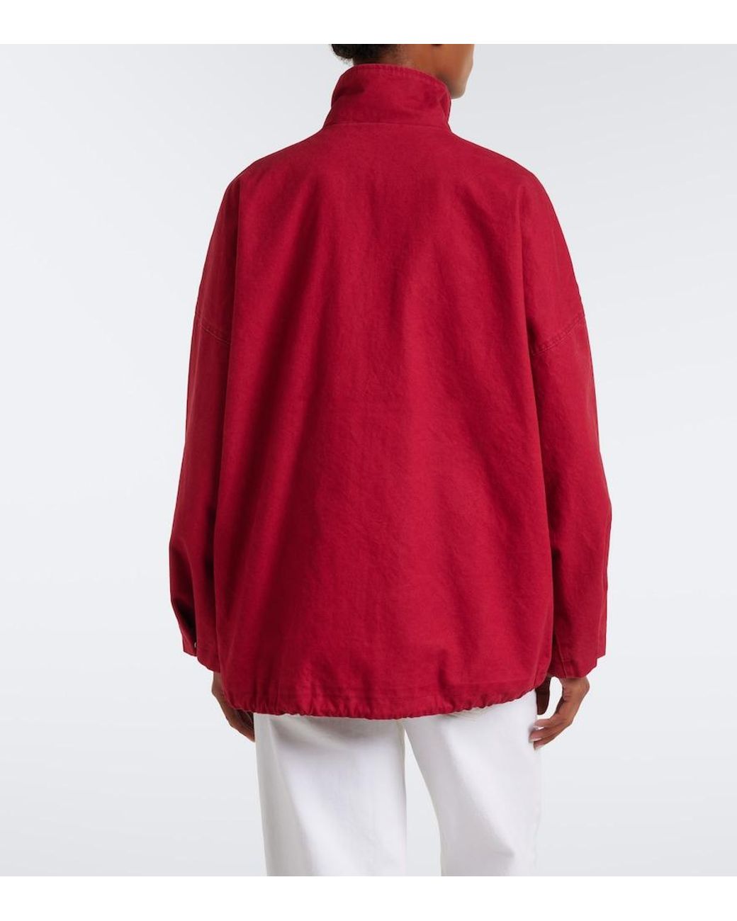 Velvet Red Hunter Cotton Parka