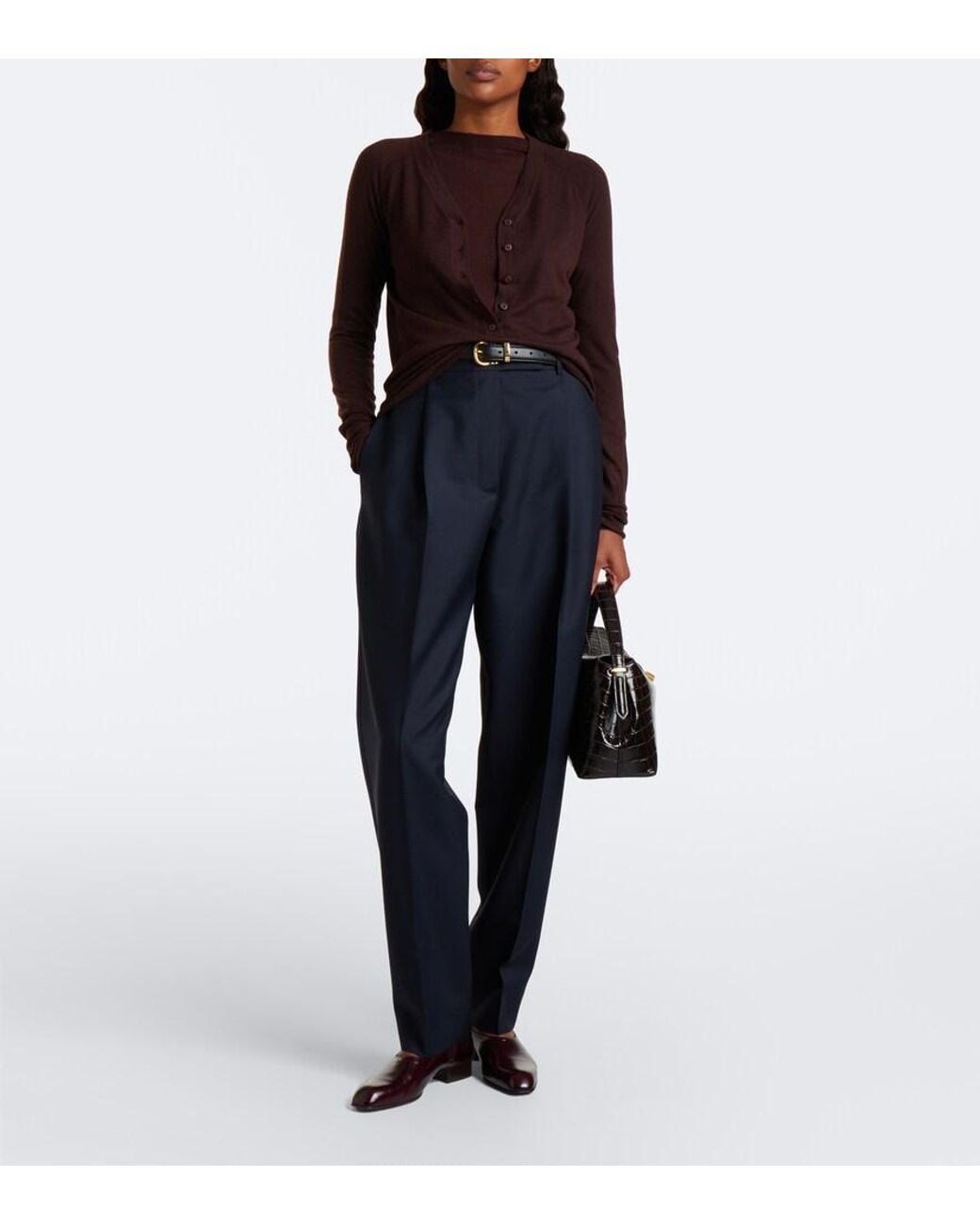 Pullover Geras di Joseph in Brown