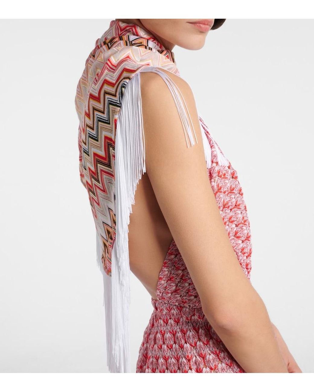 Sciarpa di Missoni in Pink