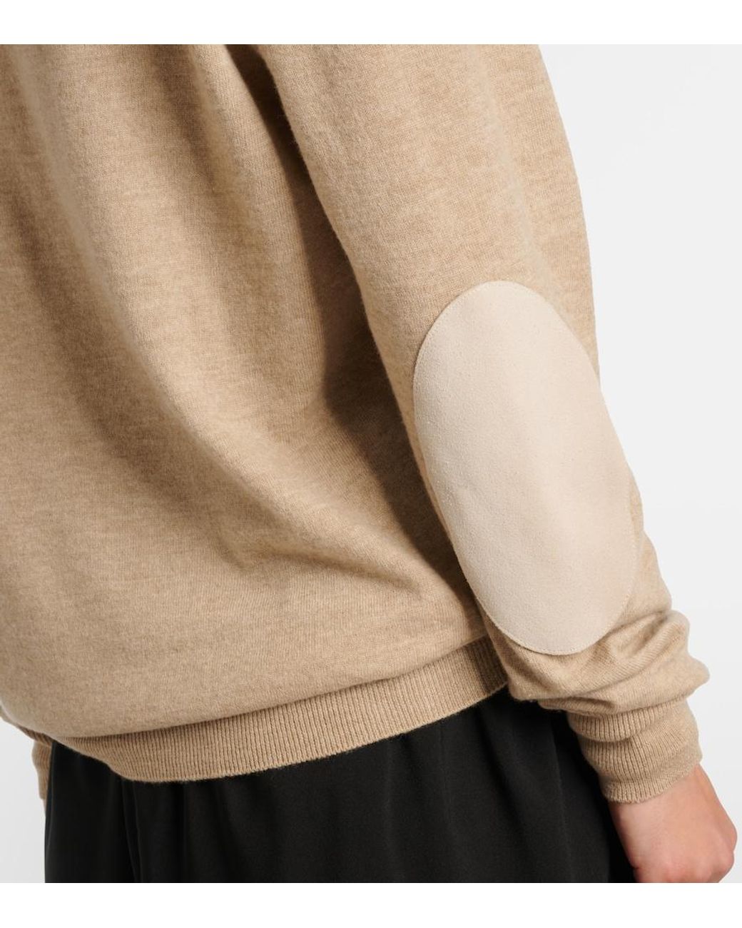 Maison Margiela Natural Wool Sweater