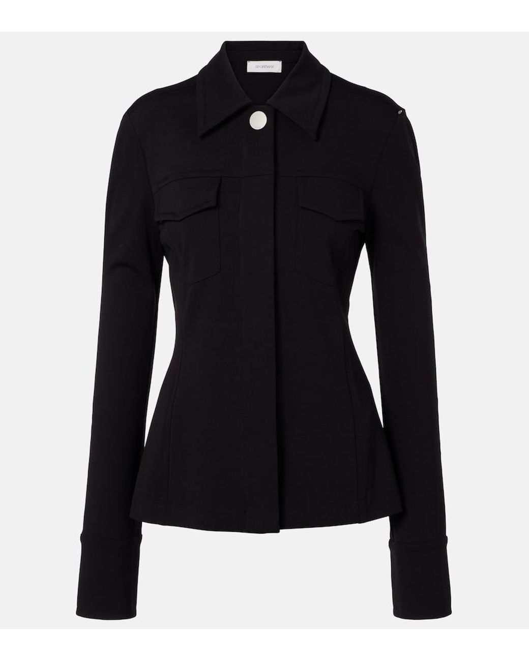 Sportmax Black Wells Jacket