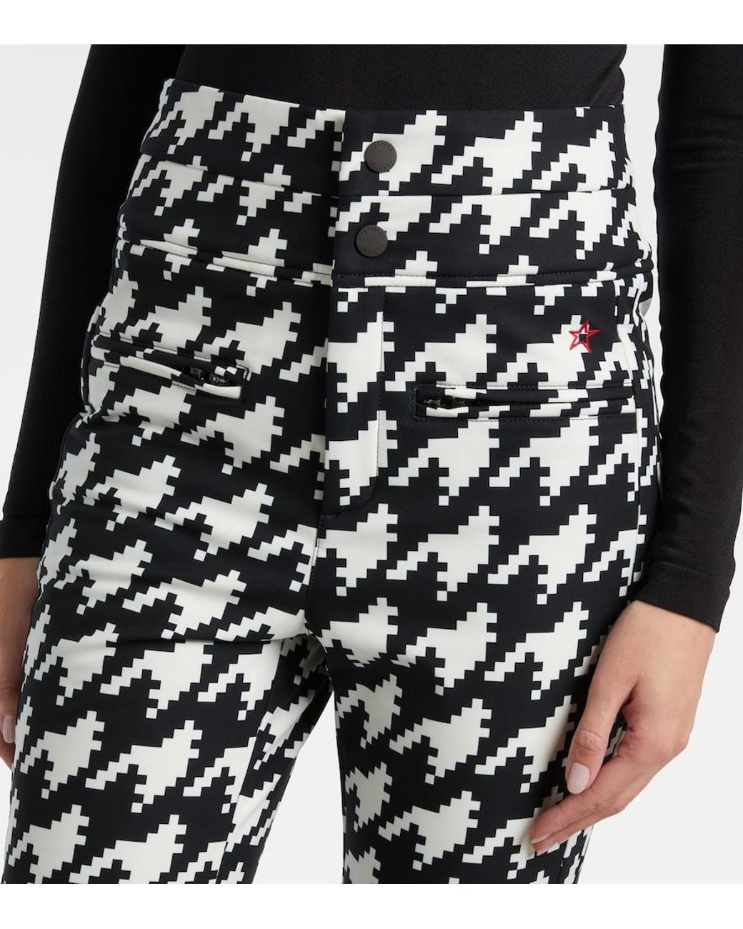 Perfect Moment Black Aurora High-Rise Ski Pants