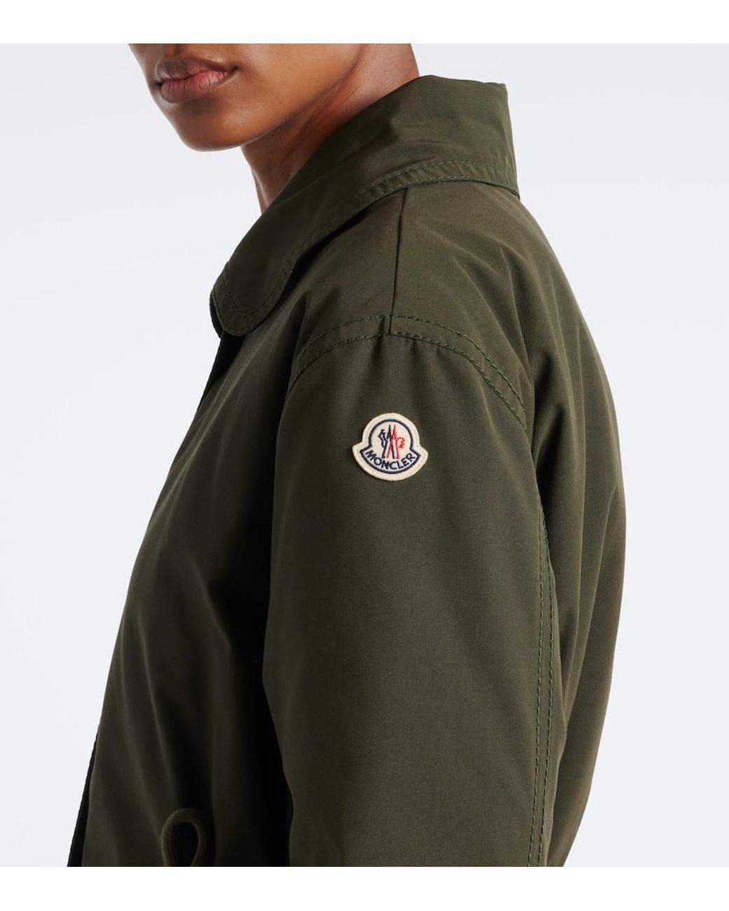 Moncler Brown Halicte Down Coat