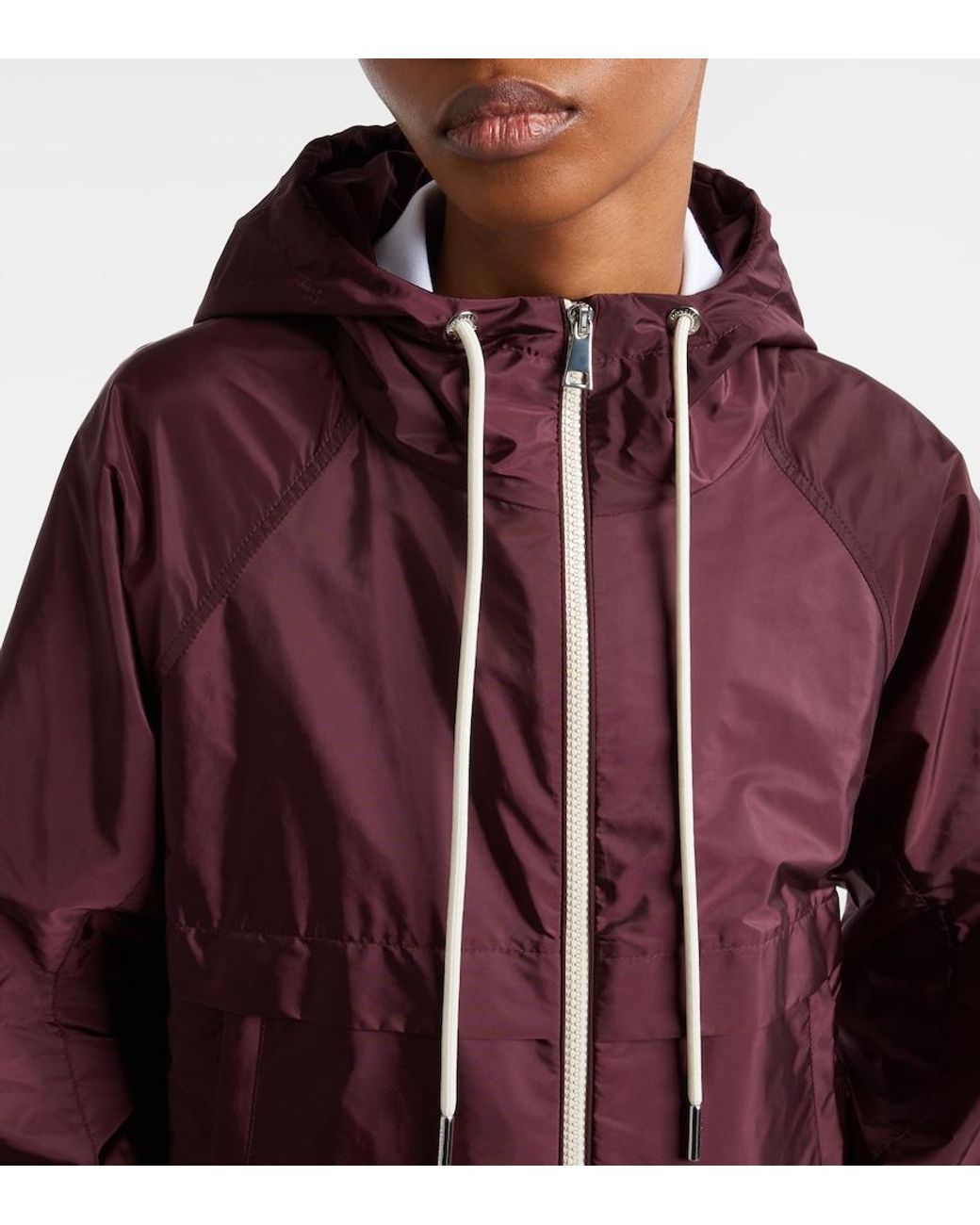 Moncler Purple Coquelicot Technical Jacket