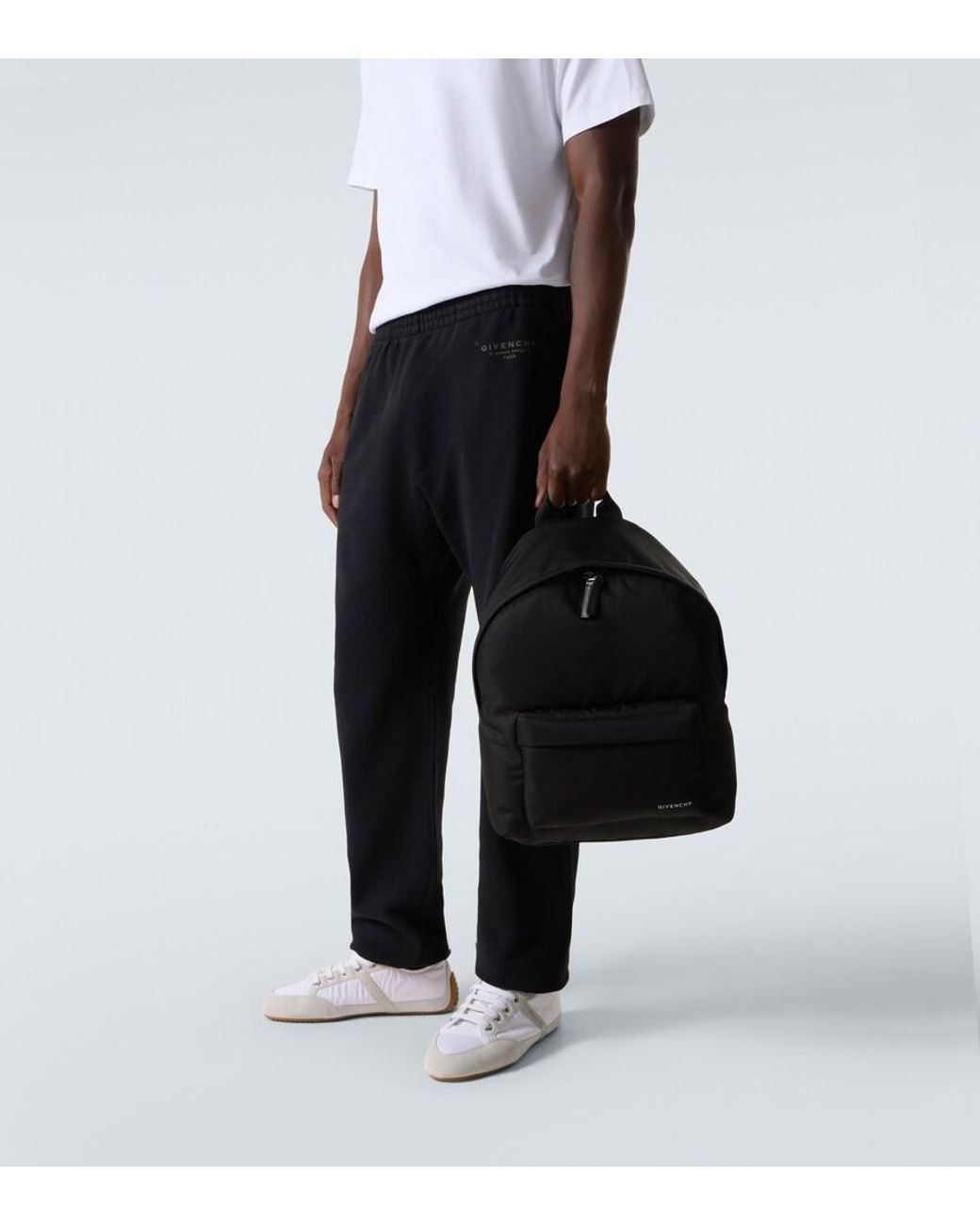 Givenchy Black Essential U Backpack for men